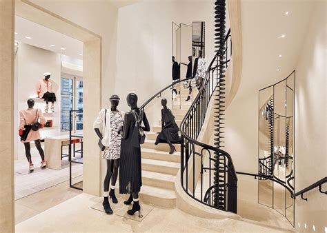 chanel staircase paris|chanel modes rue cambon.